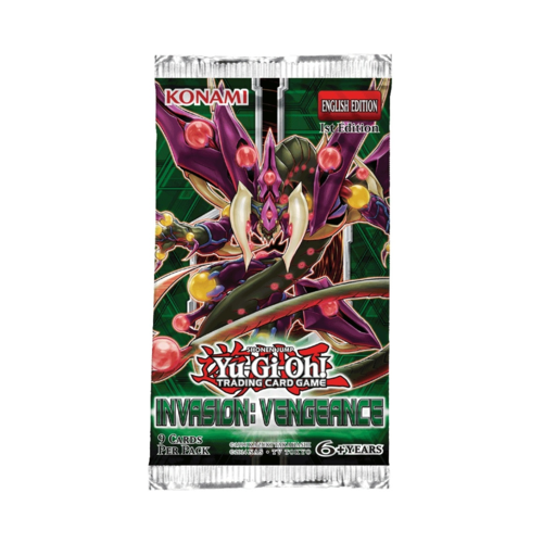 Invasion Vengeance Booster Pack Invasion Vengeance Booster Pack